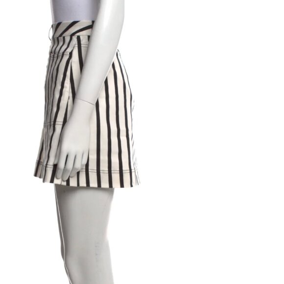 Alice and Olivia Stripped Skirt - Picture 2 of 3